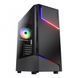 ATX без БЖ Корпус геймерський Cougar MX360 RGB 3xUSB, 2*3.5"+2*2.5", 2*120 RGB Fans, скляне вікно MX360 RGB