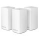 Linksys WHW0103 Беспроводной маршрутизатор Velop Whole Home Intelligent Mesh WiFi System 3-pack AC3900 WHW0103-EU