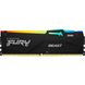 DDR5 4800 16GB Пам'ять до ПК Kingston FURY Beast RGB KF548C38BBA-16