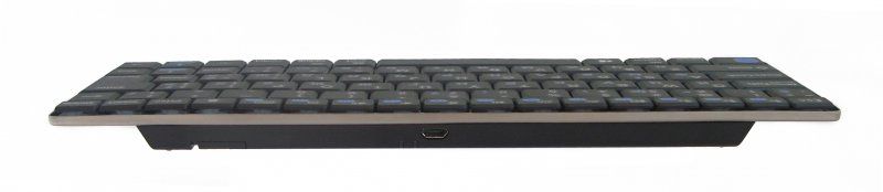 Bluetooth Клавиатура Gembird KB-P6-BT-UA Phoenix, тонкая, черный цвет, украинская раскладка KB-P6-BT-UA