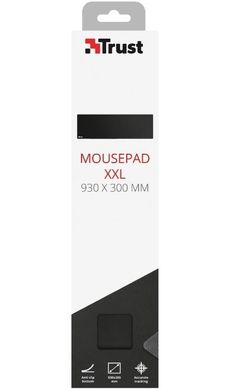 Ігрова поверхня Trust Mouse Pad XXL Black (930*300*3 мм) 24194_TRUST