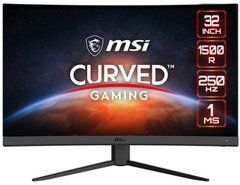 Монітор 31.5" MSI Optix G32C4X VA,FHD (1920 x 1080) Curved 1500R, 1 ms, 250Hz, 178/178, 2HDMI/DP 9S6-3DA61T-035