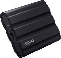 1TB Samsung T7 Shield Накопичувач зовнішній SSD USB3.2 Gen2 Type-C Black MU-PE1T0S/EU