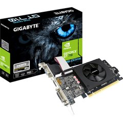 Видеокарта Gigabyte Geforce GT710 2GB DDR5 64-bit GV-N710D5-2GIL