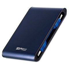 2TB Внешний жесткий диск SILICON POWER 2.5" USB3.0 Armor A80 Blue SP020TBPHDA80S3B