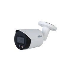 IP-камера відеоспостереження Dahua DH-IPC-HFW2449S-S-IL (2.8мм) 4 МП WizSense з подвійним підсвічуванням та мікрофоном