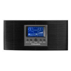 800VA/640W Інвертор Prologix 800 (PLP800XL), з правильною синусоїдою, 2 x євро, під зовнішній АКБ 12В