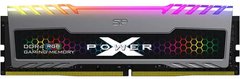 DDR4 3200 16GB Пам'ять до ПК Silicon Power XPOWER Turbine RGB 1.35V CL16 (box) SP016GXLZU320BSB