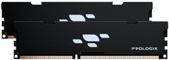 DDR5 6000 32GB (2x16GB) Модуль пам`ятi Prologix Black PRO32GB6000B5K