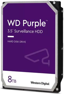 8TB Жорсткий диск WD Purple WD85PURZ SATA WD85PURZ