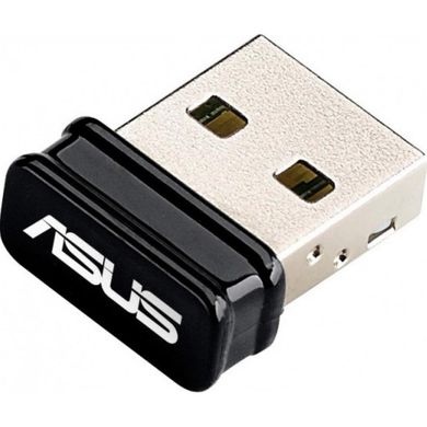 ASUS USB-N10 Nano WiFi-адаптер 802.11n 150Mbps, USB 2.0 USB-N10Nano