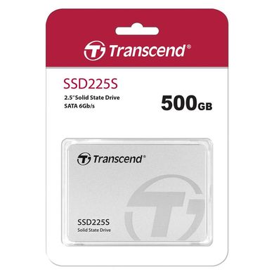 500GB Накопичувач SSD Transcend 2.5" SATA 225S TS500GSSD225S