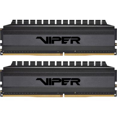 DDR4 3000 16GB KIT (2x8GB) Память для ПК Patriot Viper 4 Blackout PVB416G300C6K