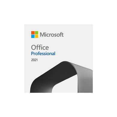 Програмний продукт Microsoft Office Pro 2021 Win All Lng PK Lic Online CEE Only DwnLd C2R NR 269-17192