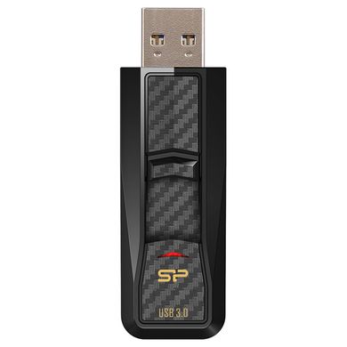 256GB Накопитель Silicon Power BLAZE B50 USB3.0 Black SP256GBUF3B50V1K