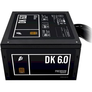 600W Блок живлення для ПК 1stPlayer PS-600AX 80 Plus Bronze