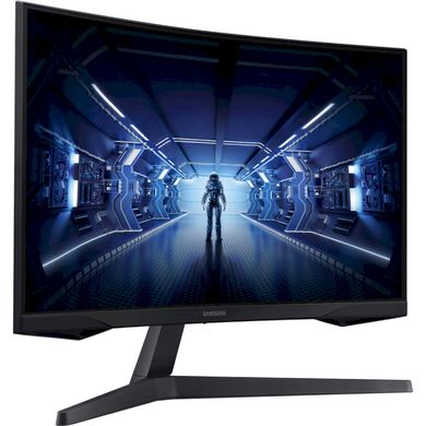 Монiтор CURVED LED LCD Samsung Odyssey G5 27" C27G55T VA монітор,2560*1440,144 Гц LC27G55TQWIXCI