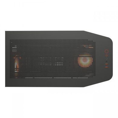 ATX без БЖ Корпус геймерський Cougar FV270 RGB Black, 3*120mm, 1*140mm, ARGB Fan Pre-installed, Type-C x1, USB3.0 x2, Audio x1