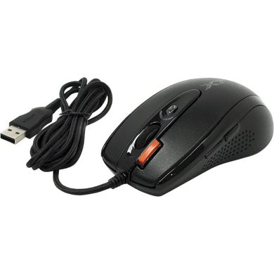 Миша A4 Tech XL-750BK ігрова Oscar, USB, Anti-Vib XL-750BK-B USB (Black)