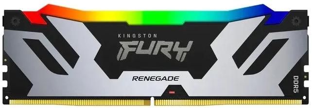 DDR5 6000 32GB KIT (16GBx2) Пам'ять ПК Kingston FURY Renegade RGB KF560C32RSAK2-32