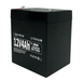 12.8V 4Ah Акумуляторна батарея LiFePo4 Matrix 51,2Wh (70*90*101мм) MLR 1204
