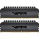 DDR4 3000 16GB KIT (2x8GB) Память для ПК Patriot Viper 4 Blackout PVB416G300C6K