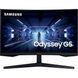 Монiтор CURVED LED LCD Samsung Odyssey G5 27" C27G55T VA монітор,2560*1440,144 Гц LC27G55TQWIXCI