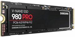 2ТB Твердотільний накопичувач SSD M.2 Samsung 980 PRO M.2 2280 PCIe 4.0 x4 NVMe V-NAND MLC MZ-V8P2T0BW