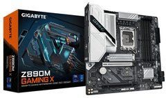 Mатеринська плата Gigabyte Z890M Gaming X (s1851, Intel Z890, PCI-Ex16)