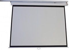 Проекційний екран ATRIA MWM-NTSC-84D настінний механічний ECO-серія 84"(4:3) 170* 127см MWM-NTSC-84D