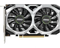 Відеокарта MSI GeForce GTX 1650/Ventus/XS/OC/4GB/GDDR5 GTX 1650 VENTUS XS 4G OC 912-V809-3821