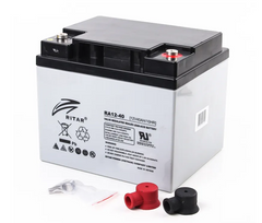 12V 40Ah Акумуляторна батарея для ДБЖ Ritar RA12-40