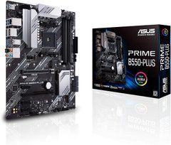 Материнcька плата ASUS PRIME B550-PLUS sAM4 4DDR4/HDMI/DP/5PCIe/2xM.2 90MB14U0-M0EAY0