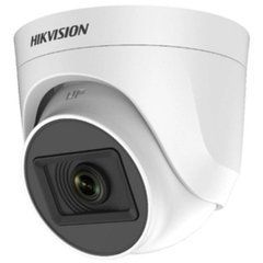 Turbo HD камера відеоспостереження Hikvision DS-2CE76H0T-ITPF (C) (2.4мм) 5мп