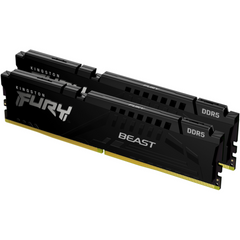 DDR5 6400 32GB KIT (16GBx2) Пам'ять до ПК Kingston FURY Beast Black KF564C32BBK2-32