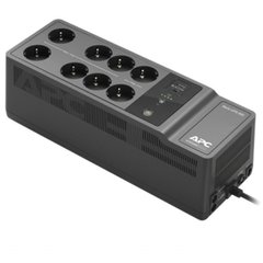 850VA ИБП APС Back-UPS 850VA (BE850G2-RS)(тип Off line;850ВА /520 Вт;6 розеток Schuko c батарейным питанием +2 с функцией только сетевого фильтра:USB/USB Type-C and A charging ports;4,5кг) BE850G2-RS