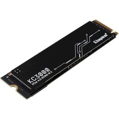 2TB Kingston Твердотільний накопичувач SSD M.2 KC3000 M.2 2280 PCIe 4.0 x4 NVMe 3D TLC SKC3000D/2048G