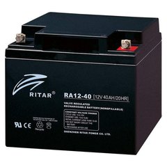 12V 40Aч Аккумулятор для ИБП Ritar RA12-40