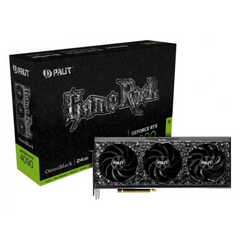 Відеокарта Palit GeForce RTX 4090 GameRock OmniBlack 24GB GDDR6X 384bit (NED4090019SB-1020Q)