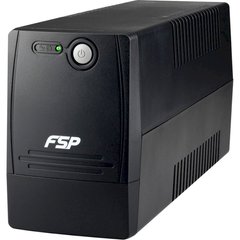 650VA ИБП FSP FP650 (Тип: линейно-интерактивный;650VA;360W;4розетки IEC 320;USB:Вес:4,2кг) PPF3601406