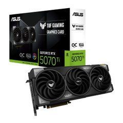 Відеокарта ASUS GeForce RTX 5070 TI 16GB GDDR7 OC TUF-RTX5070TI-O16G-GAMING 90YV0MD0-M0NA00