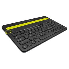 Клавиатура Logitech K480 Bluetooth Multi-Device Keyboard Black 920-006368