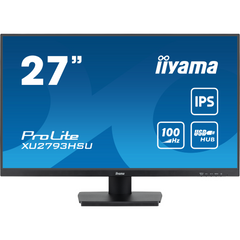 Монiтор IIYAMA 27" ProLite XU2793HSU-B6 16:9,IPS,1920х1080,1мс (MPRT),100 Гц, FreeSync, 1xHDMI/1xDP/2xUSB2.0, SP XU2793HSU-B6