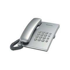 Проводной телефон Panasonic KX-TS2350UAS Silver KX-TS2350UAS