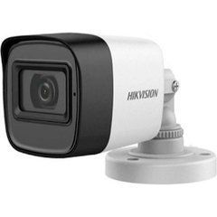 HD-TVI (Turbo HD) камера відеоспостереження Hikvision DS-2CE16D0T-ITFS (2.8 мм) 2Мп з мікрофоном