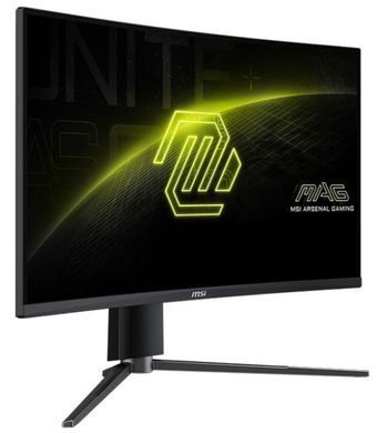 Монітор 27" MSI MAG 27CQ6PF VA,WQHD(2560 x 1440) Curved 1500R,0.5ms,180Hz,178/178 /DP/2HDMI 9S6-3CD94M-012