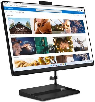 Персональний комп'ютер-моноблок Lenovo IdeaCentre AIO 3 24IAP7 23.8FM/i3-1215U/16/512/Intel HD/DOS/KM/Black F0GH015WUO