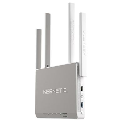 Keenetic Giga (KN-1010) Маршрутизатор беспроводный WIFI AC1300, 5х gigabit LAN, SFP,USB3.0,USB2.0 KN-1010
