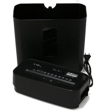 Знищувач документів (Шредер) Agent 0514.5 X (2х12) (6010234)