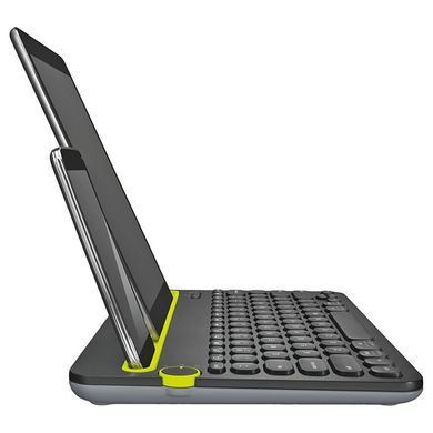 Клавиатура Logitech K480 Bluetooth Multi-Device Keyboard Black 920-006368